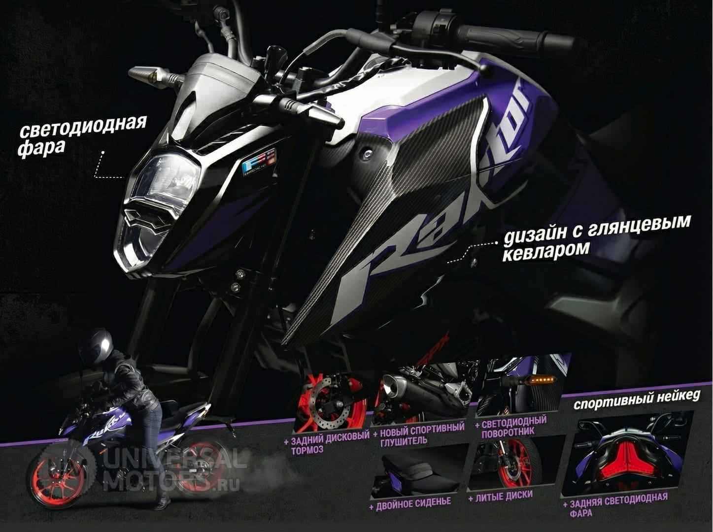 GPX Raptor RZ200