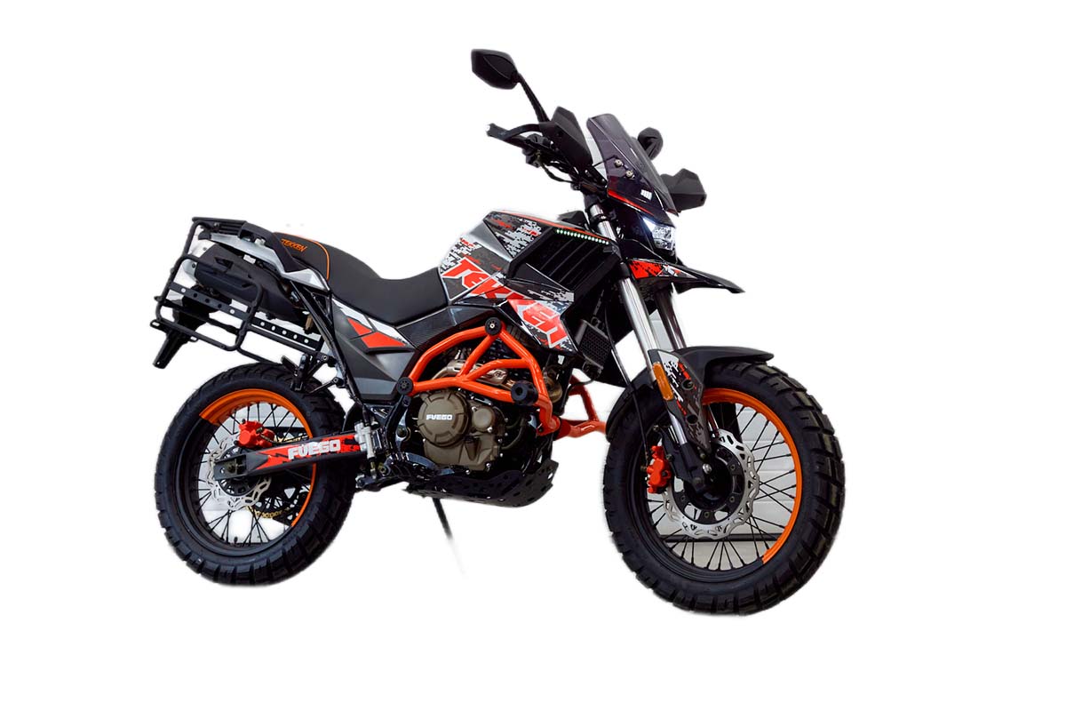 FUEGO TEKKEN 3.0 EFI