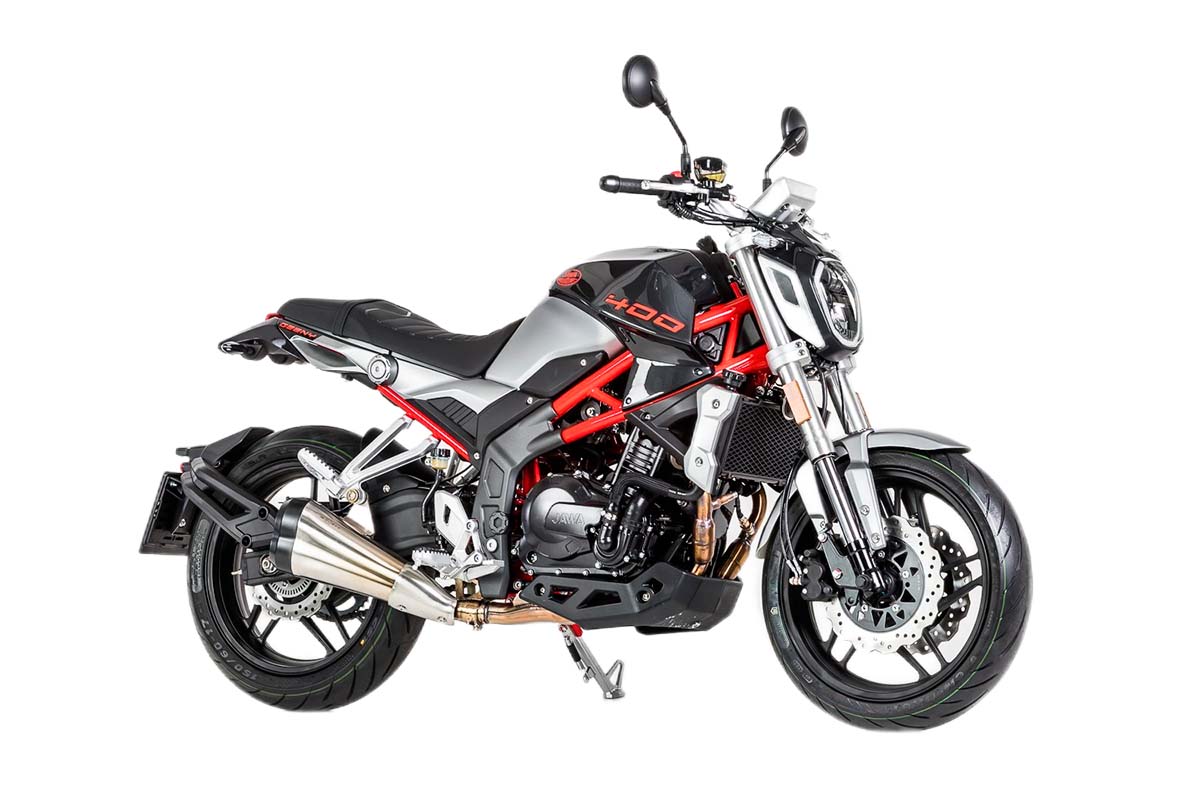 JAWA 400 GEENY